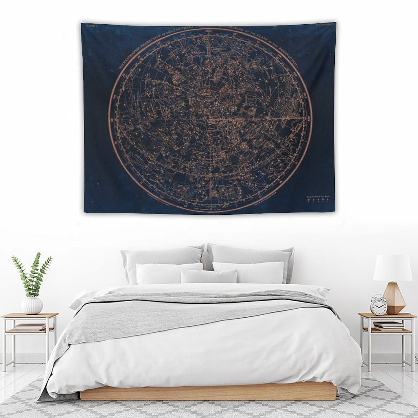 Constellations of The Northern Hemisphere Tapestry