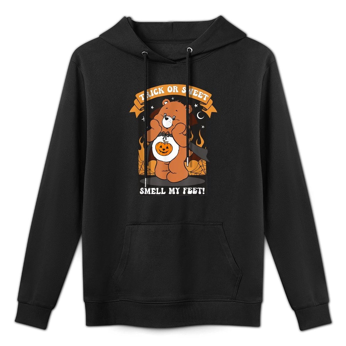 Care Bears Halloween Trick Or Sweet Smell My Feet Casual Wear Hoodie