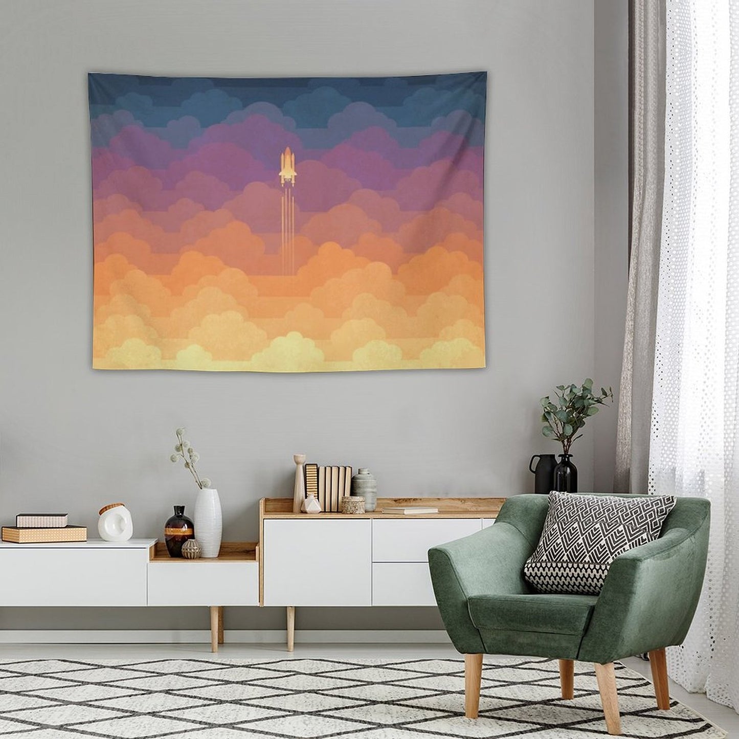 Clouds Tapestry