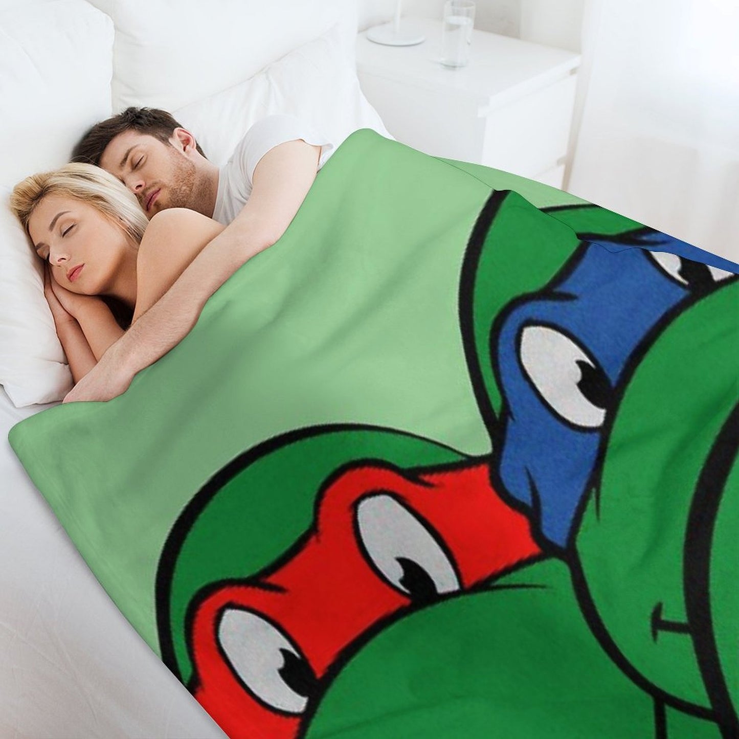 TMNT Throw Blanket