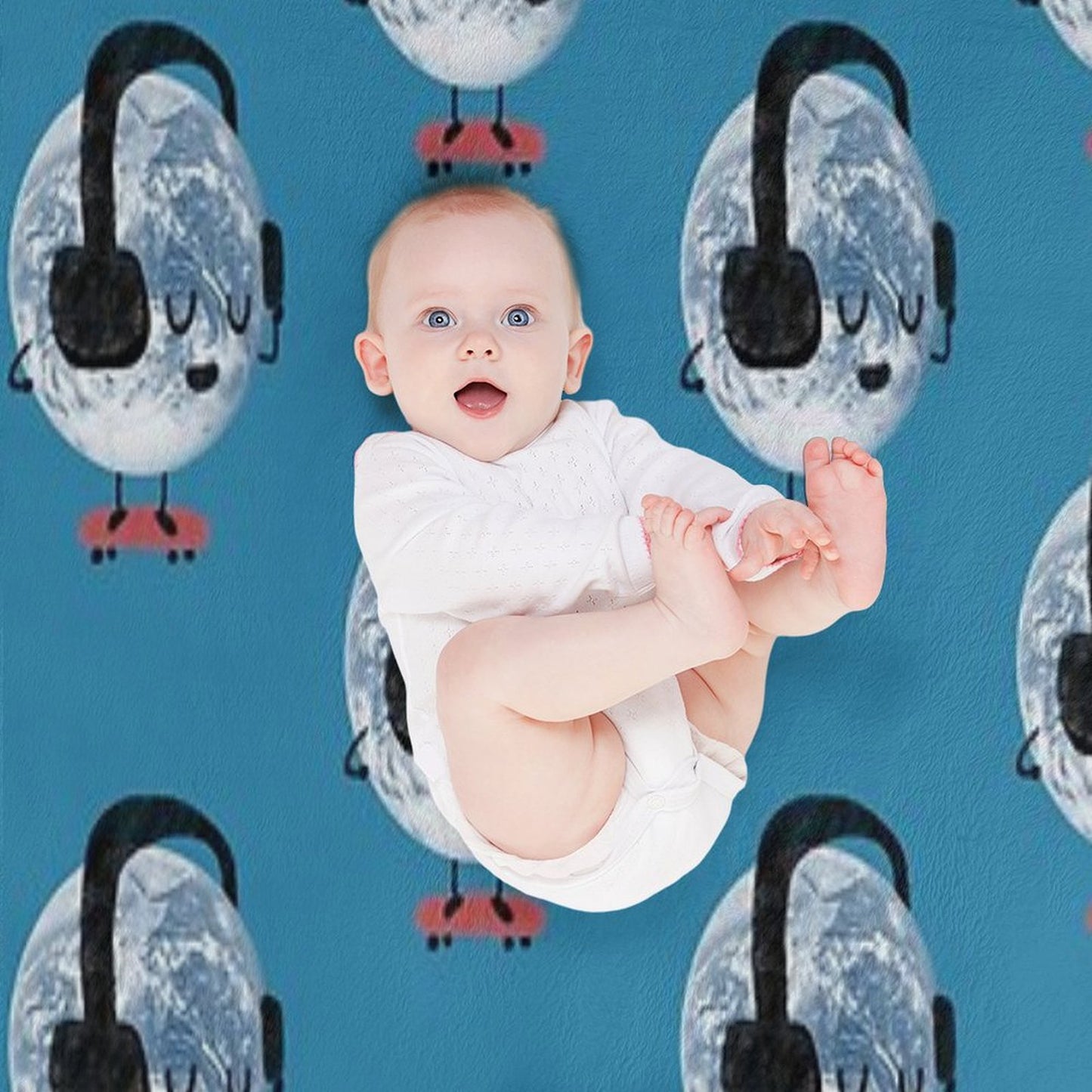 World Music Throw Blanket
