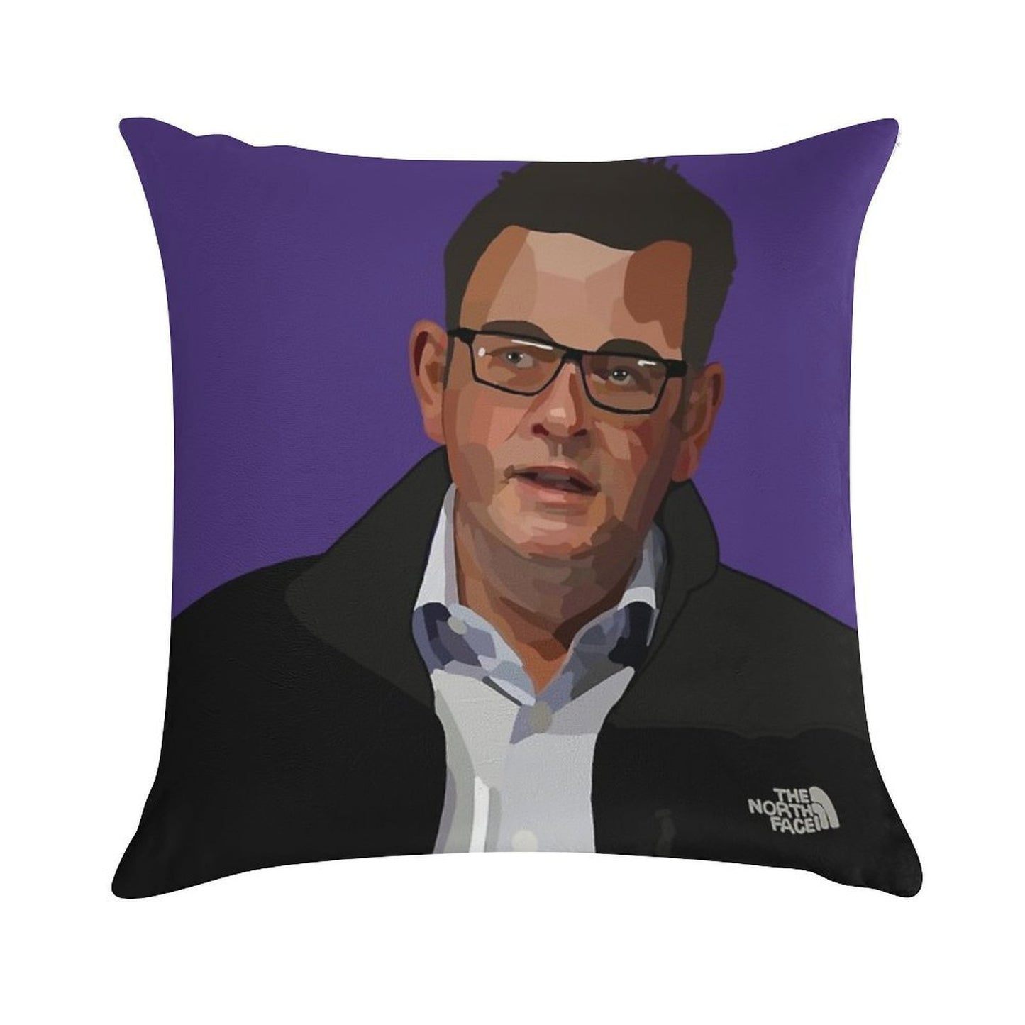 Dan Andrews – North Face Soft Easy Maintenance Throw Pillow