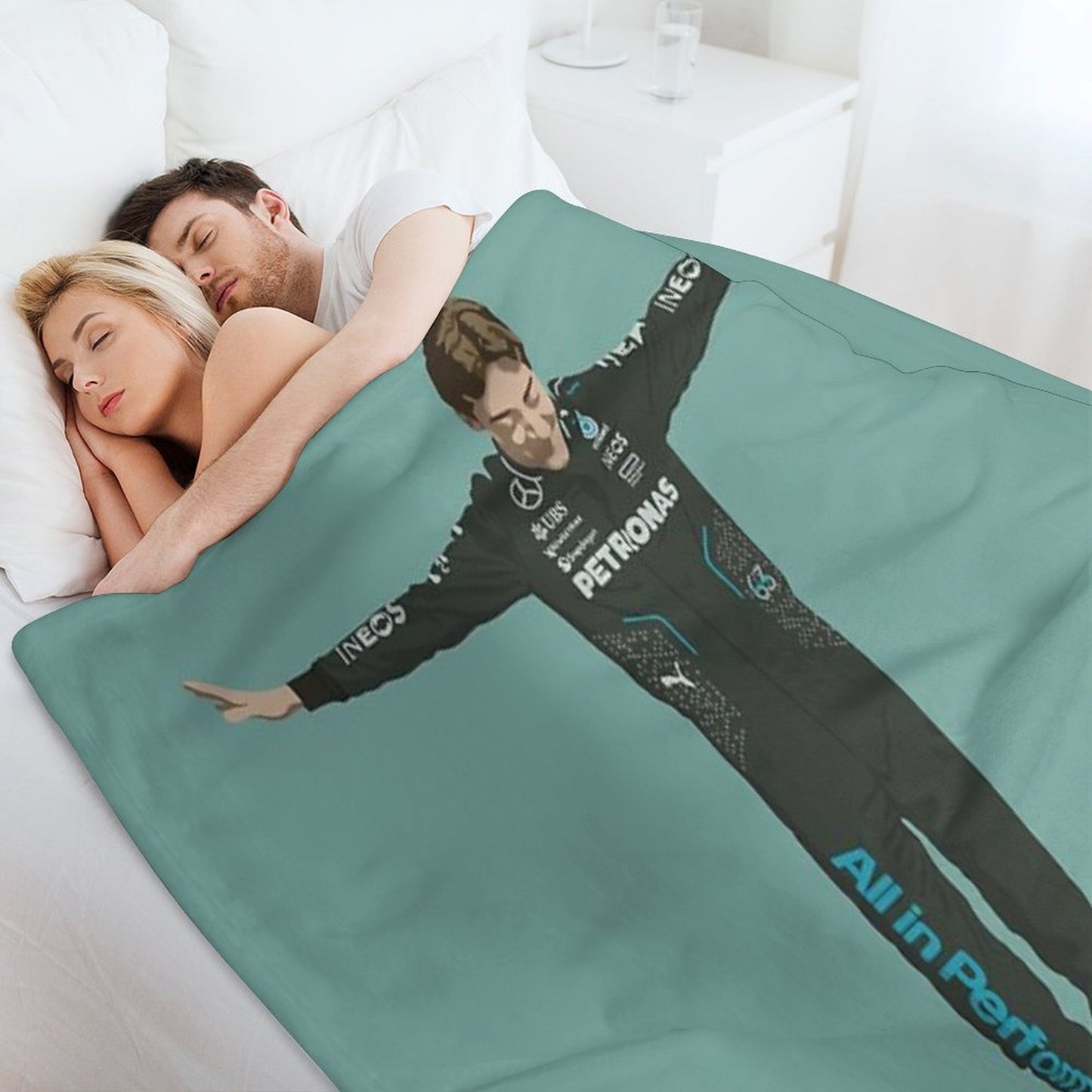 George Russell Throw Blanket