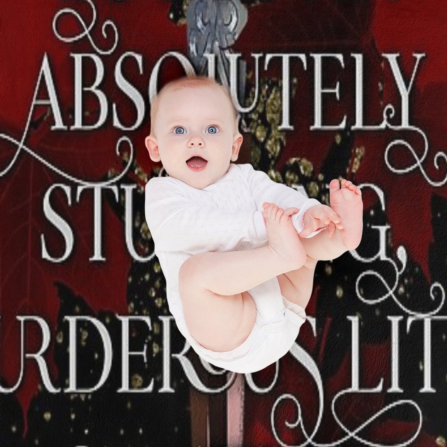 You're An Absolutely Stunning, Murderous Little Creature. From Blood And Ash Jennifer L Armentrout Throw Blanket
