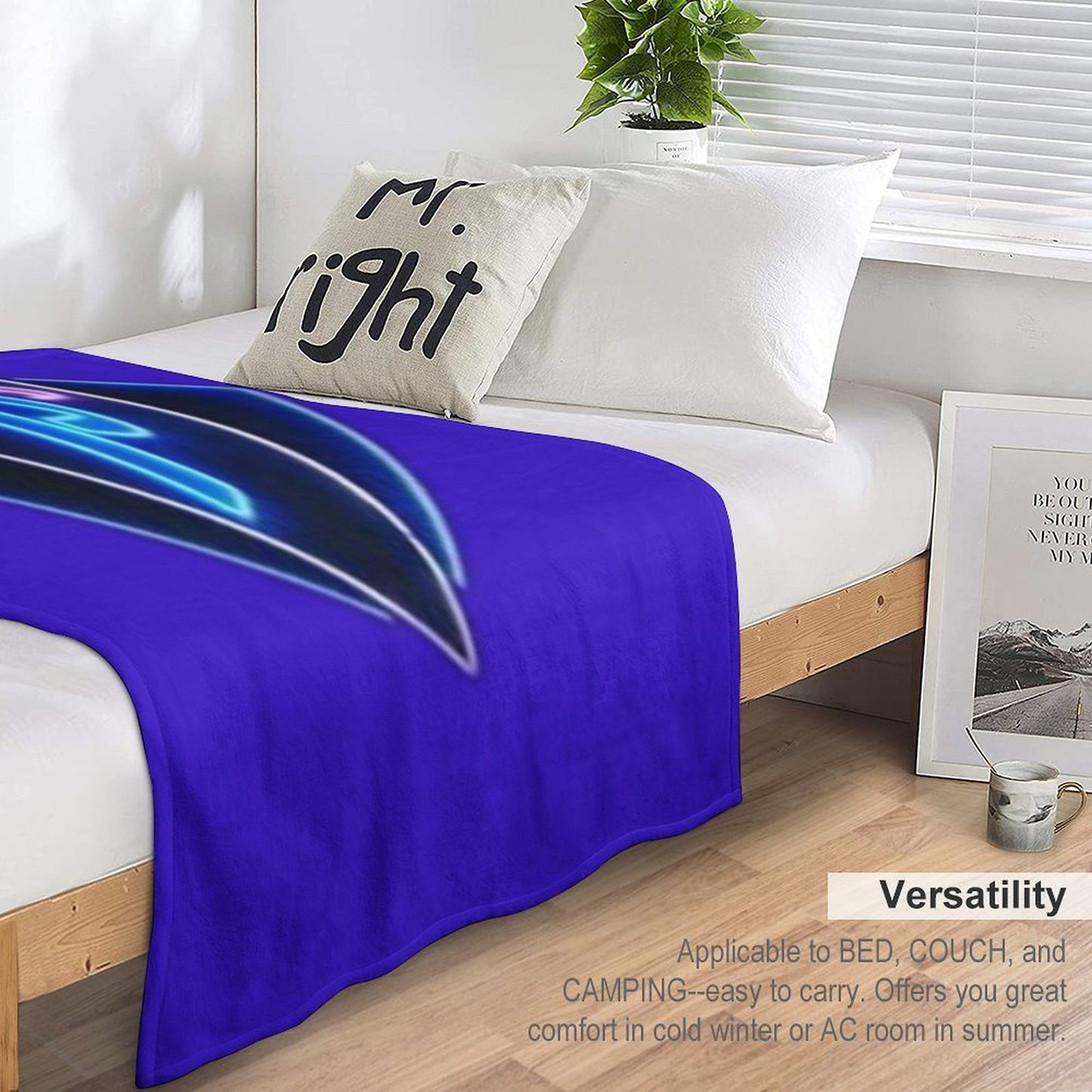 P3 Throw Blanket
