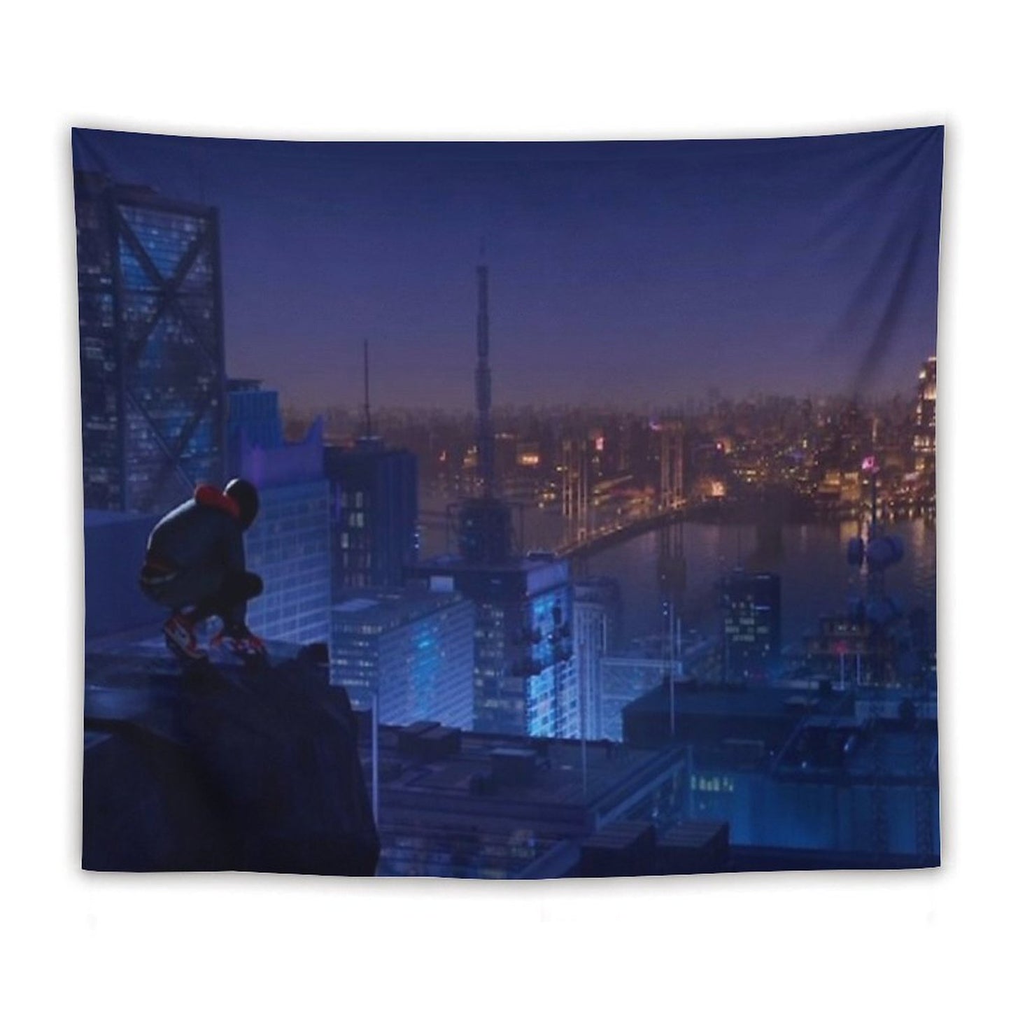 Into The Spiderverse Tapestry