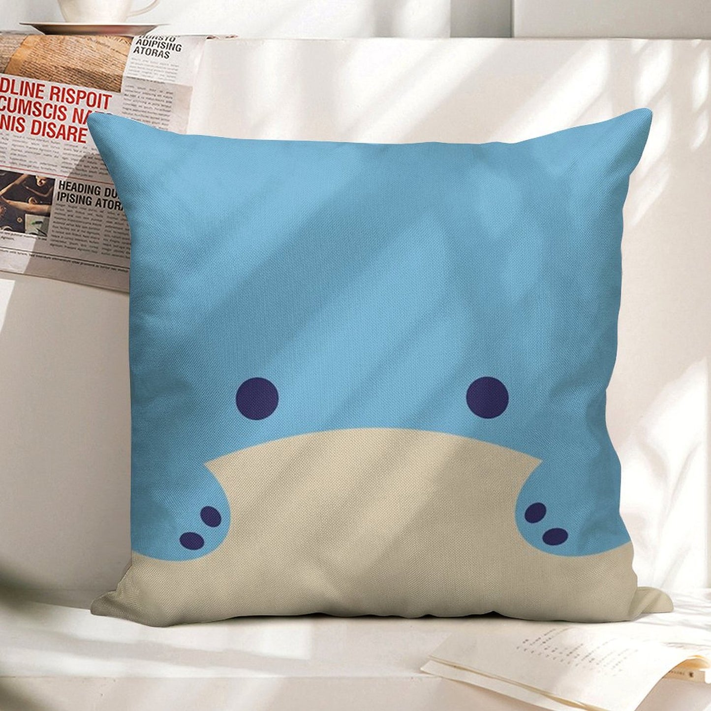 Quagan Linen Throw Pillow Cover