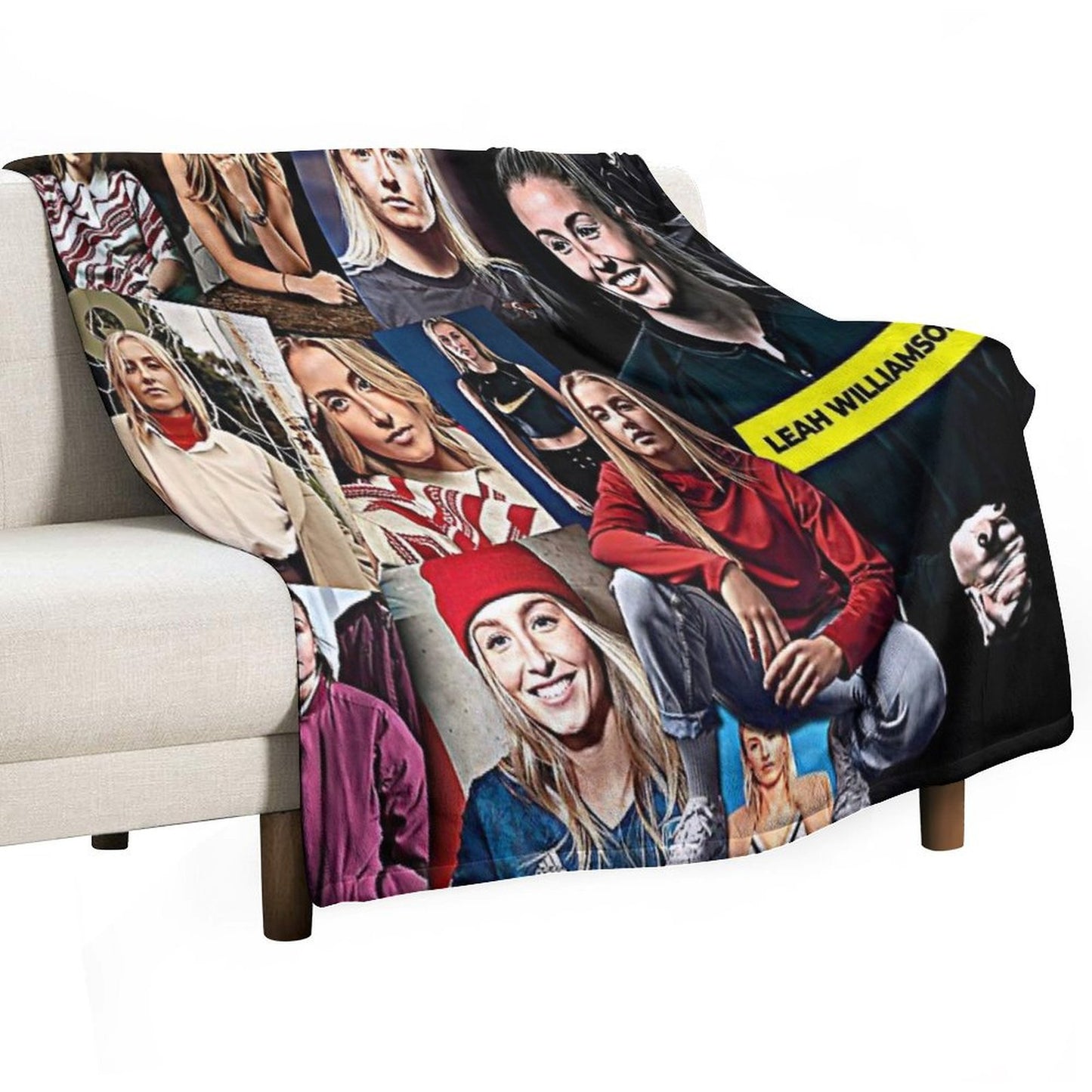 Leah Williamson Throw Blanket