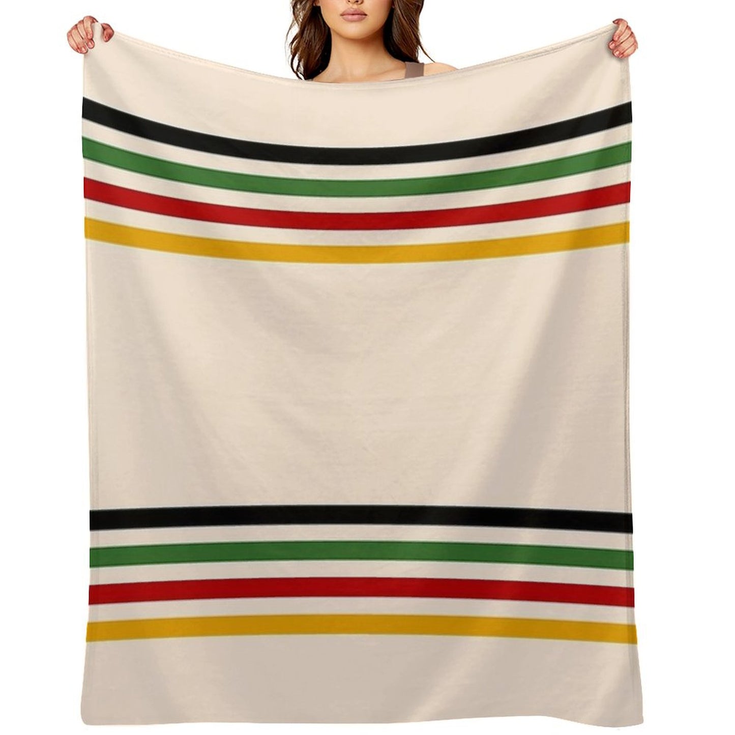 Trading Colors Throw Blanket