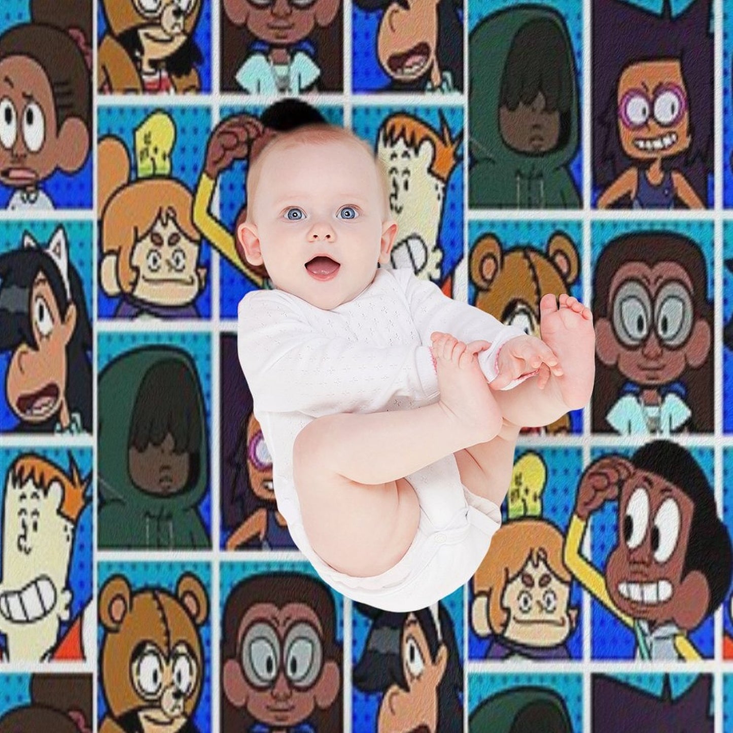 Craig of The Creek Throw Blanket