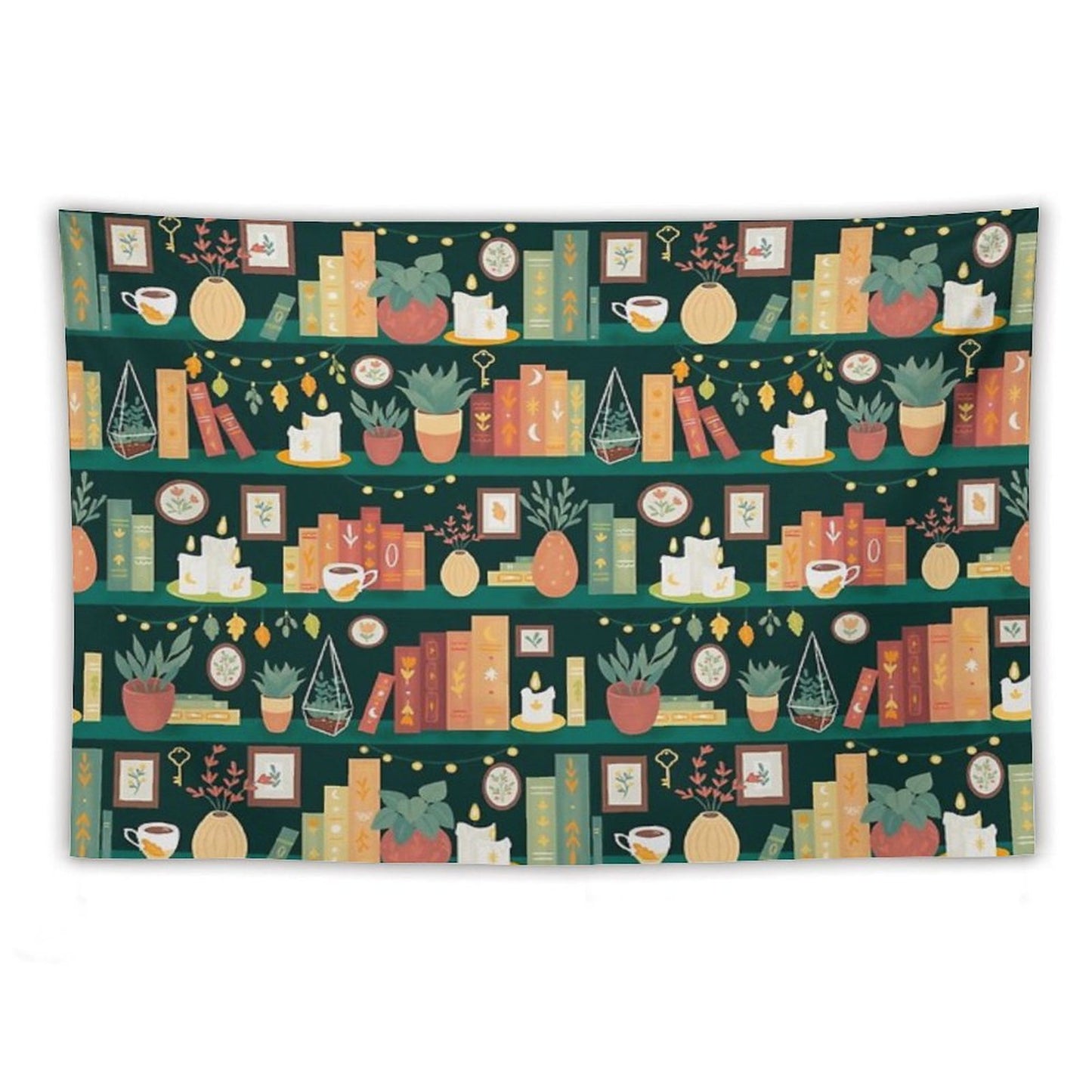 Hygge Library Tapestry