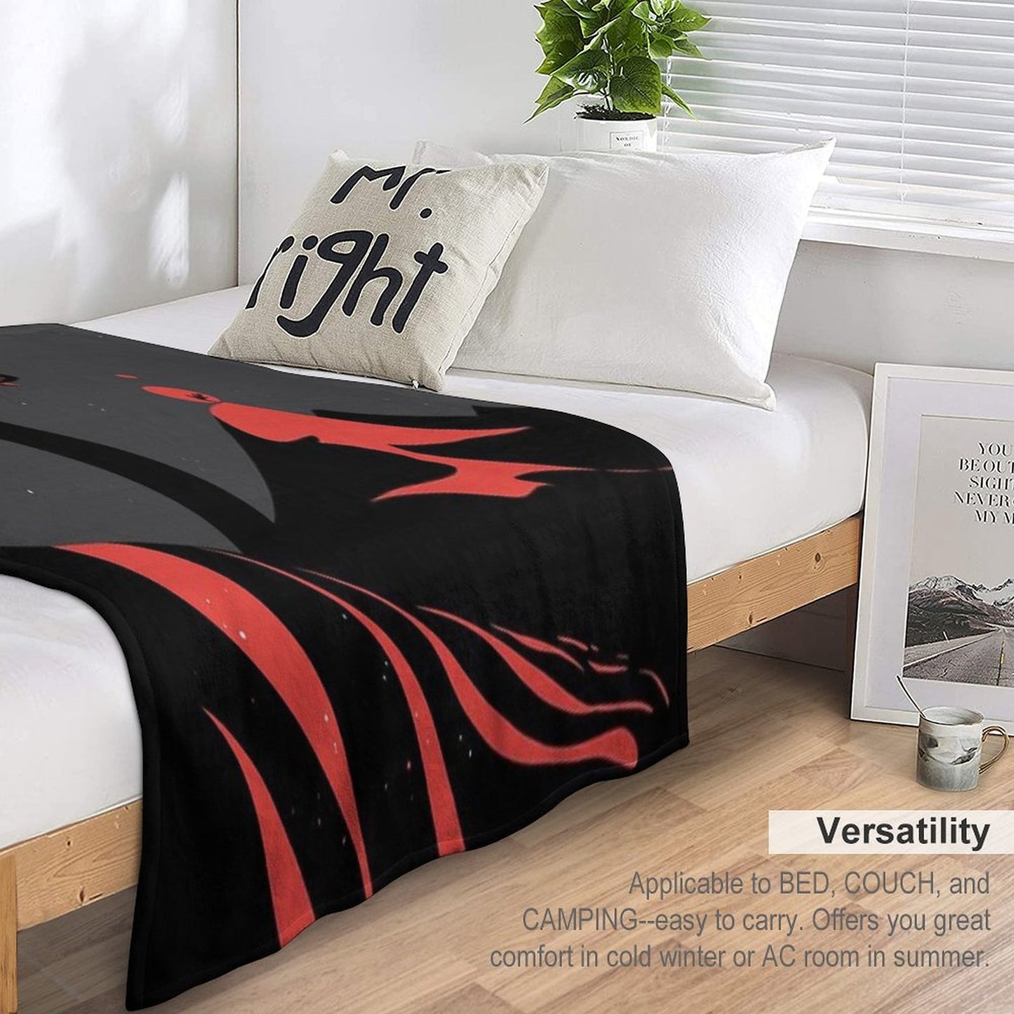 Sandworm. Dune Throw Blanket