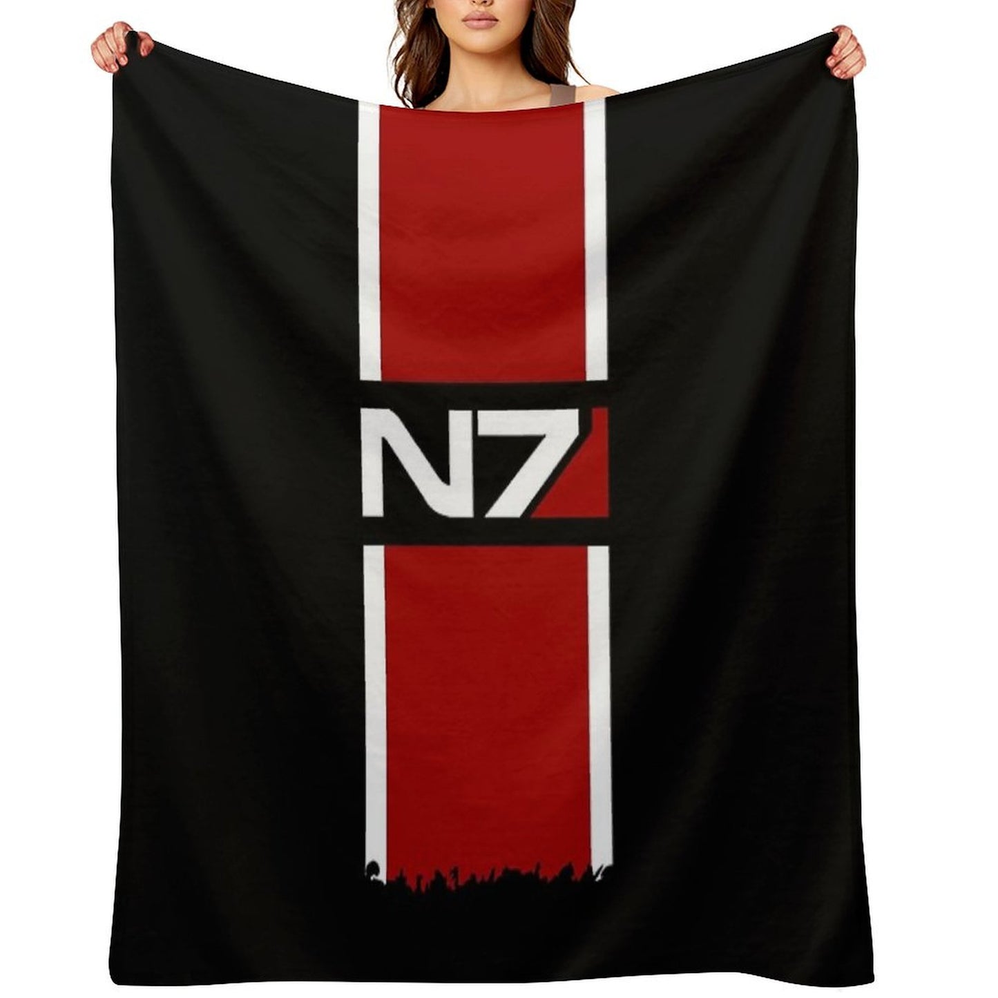 N7 Throw Blanket