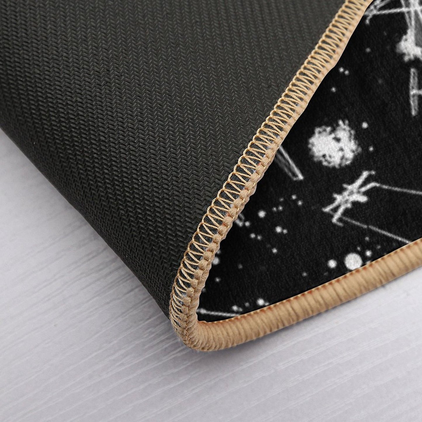 Space Ship Battle Bath Mat