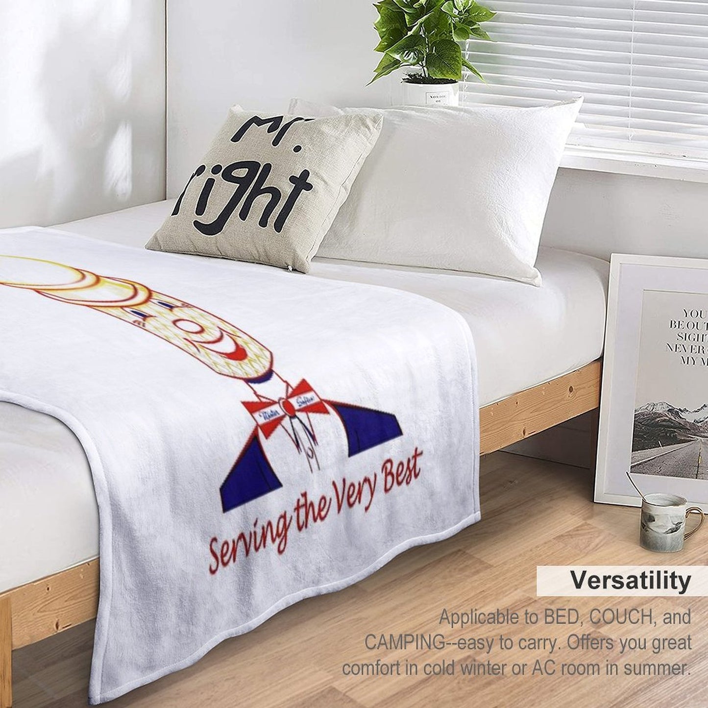 MISTER SOFTEE Throw Blanket