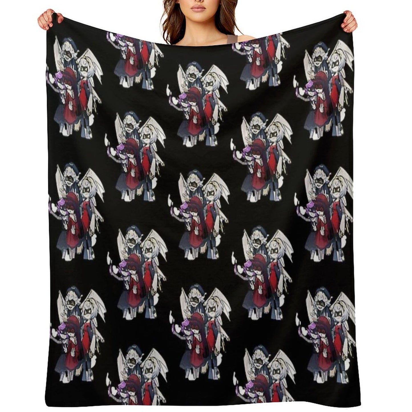 Murder Drones HIGH QUALITY AUTHORISED SELLER Throw Blanket