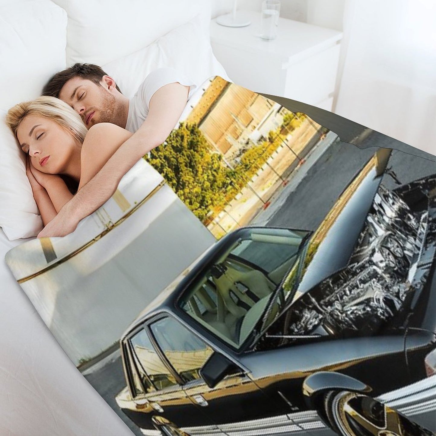 ITSWAR Holden VL Calais Throw Blanket