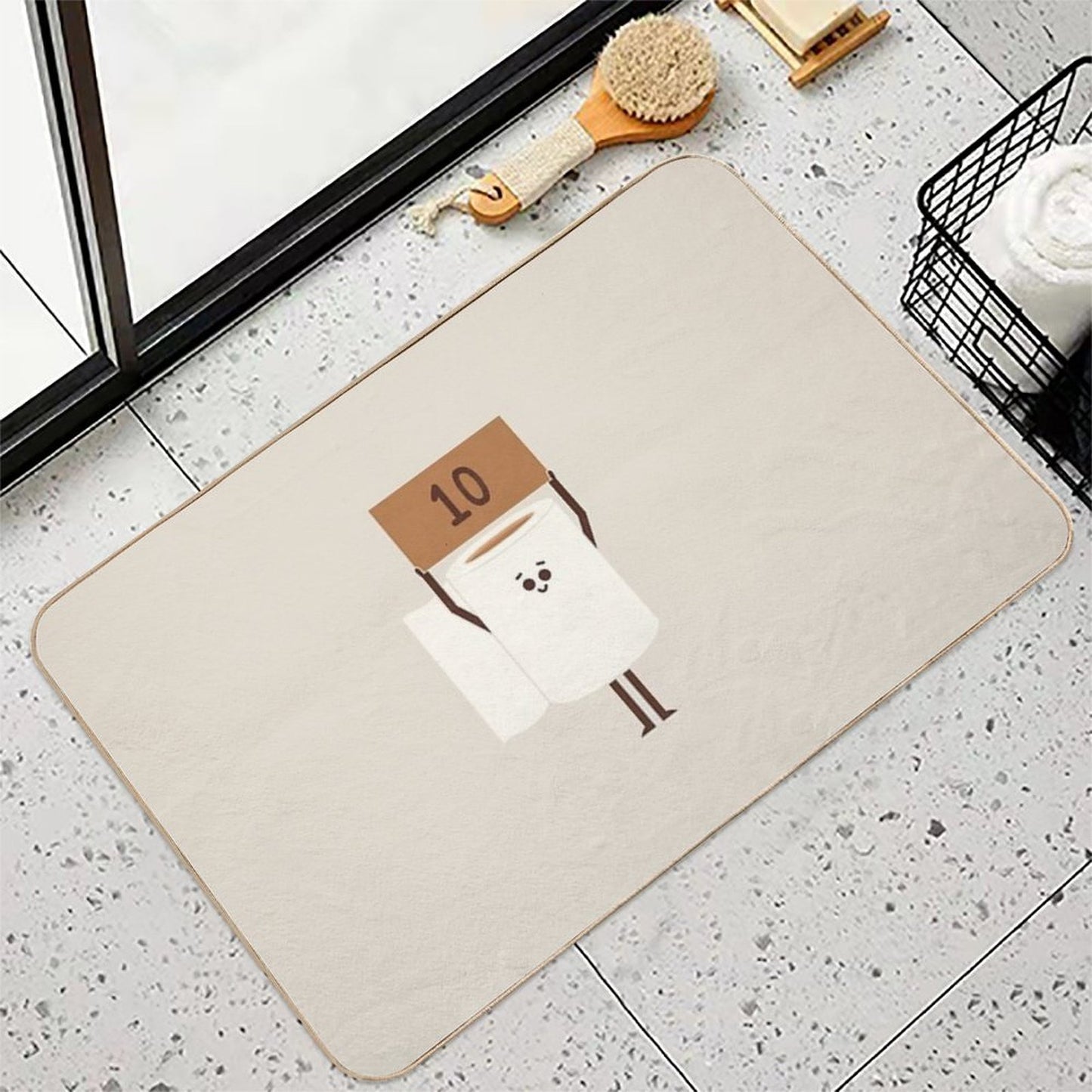 Poo Diving II Bath Mat