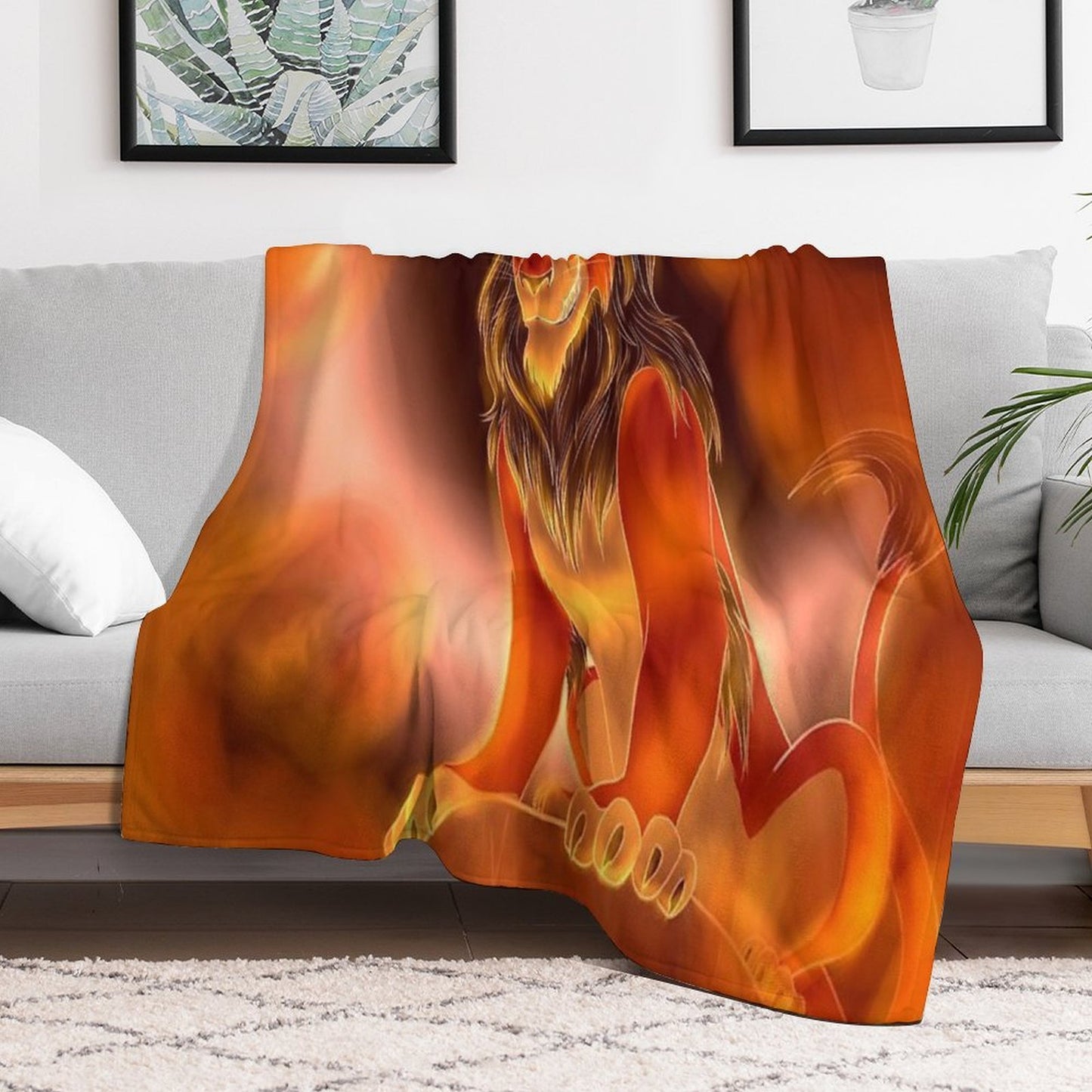 Be Prepared Throw Blanket