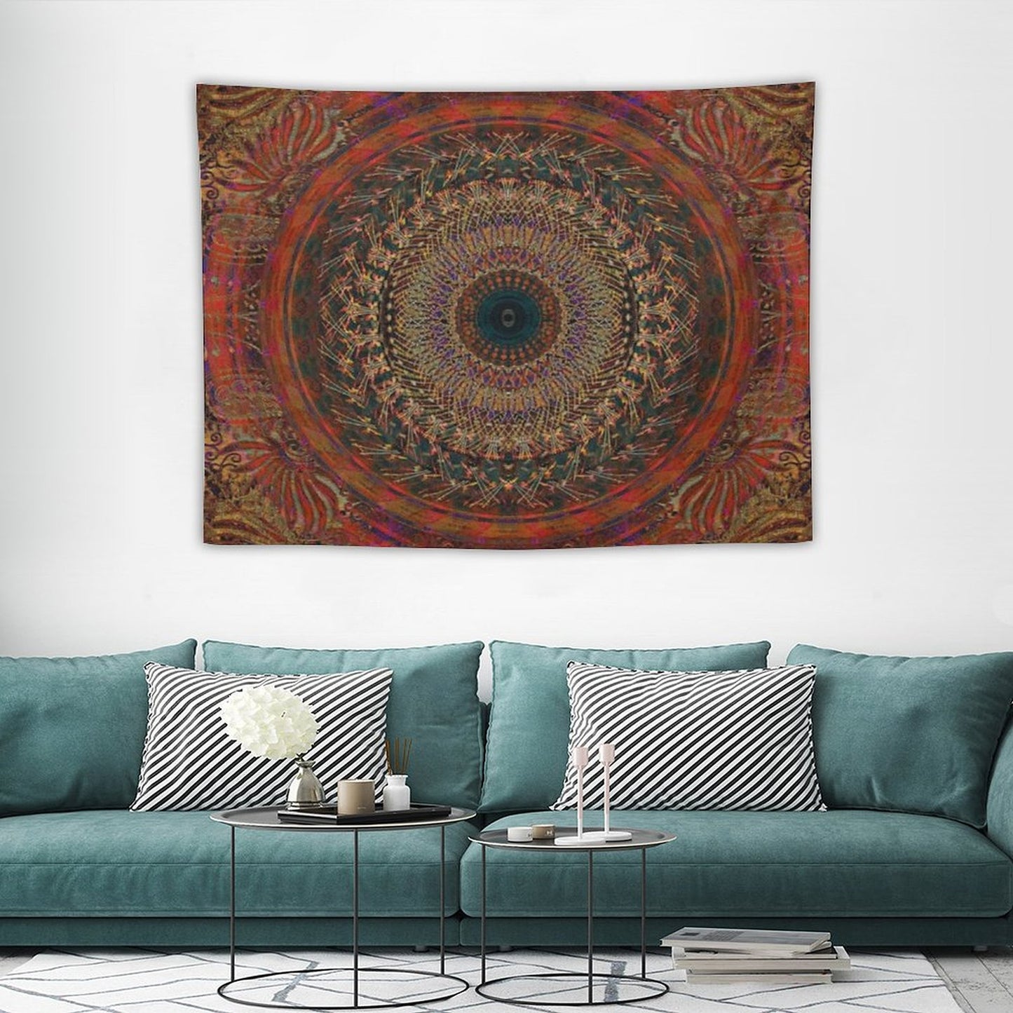 Revelational Mandala Tapestry