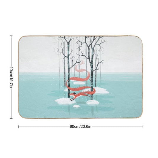 Forest Spirit Bath Mat