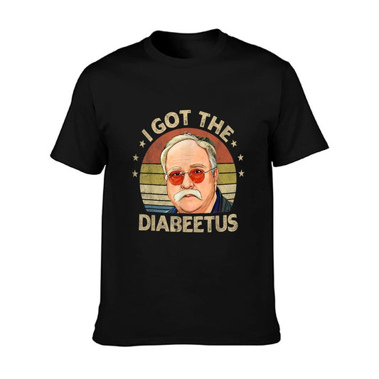 Retro I Got The Diabeetus Funny Diabetes Type 1 2 Awareness T-Shirt