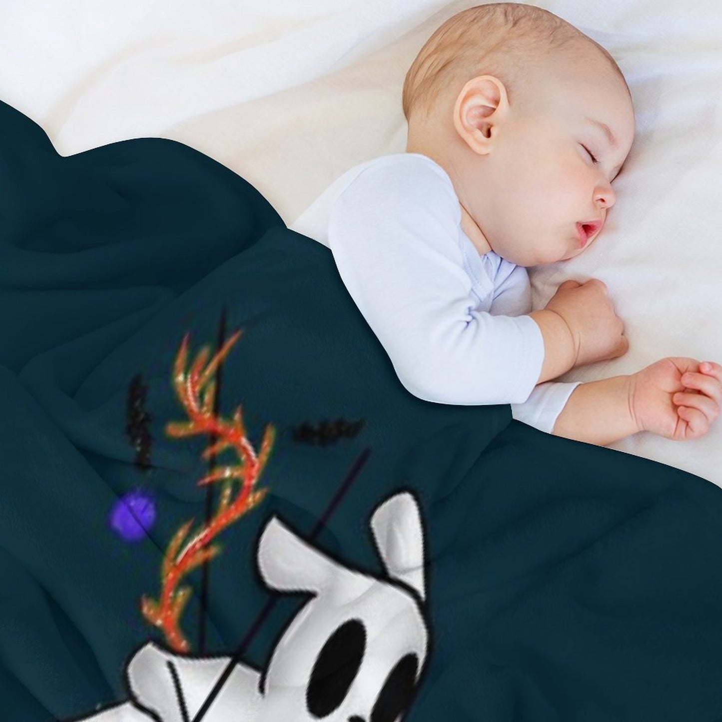 Slug Cat Rainworld Throw Blanket