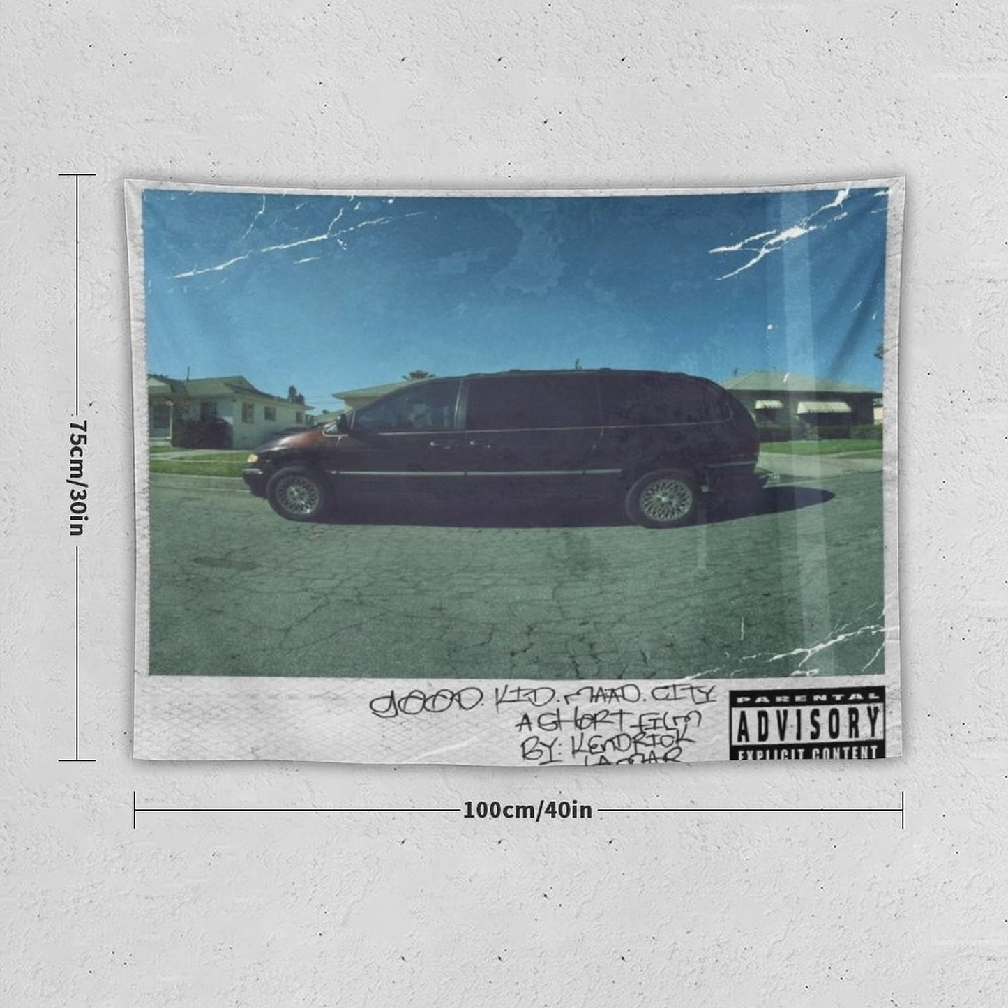Good Kid, M.A.A.d City (Deluxe Version) Tapestry