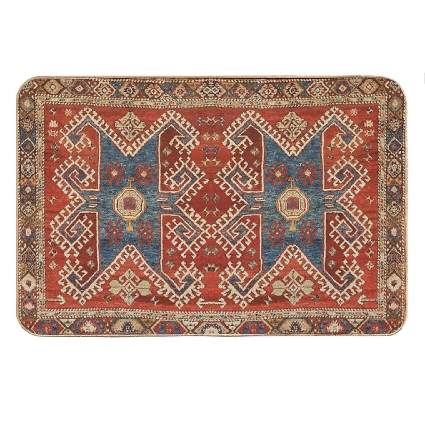 Oriental Heritage Bohemian Design Bath Mat