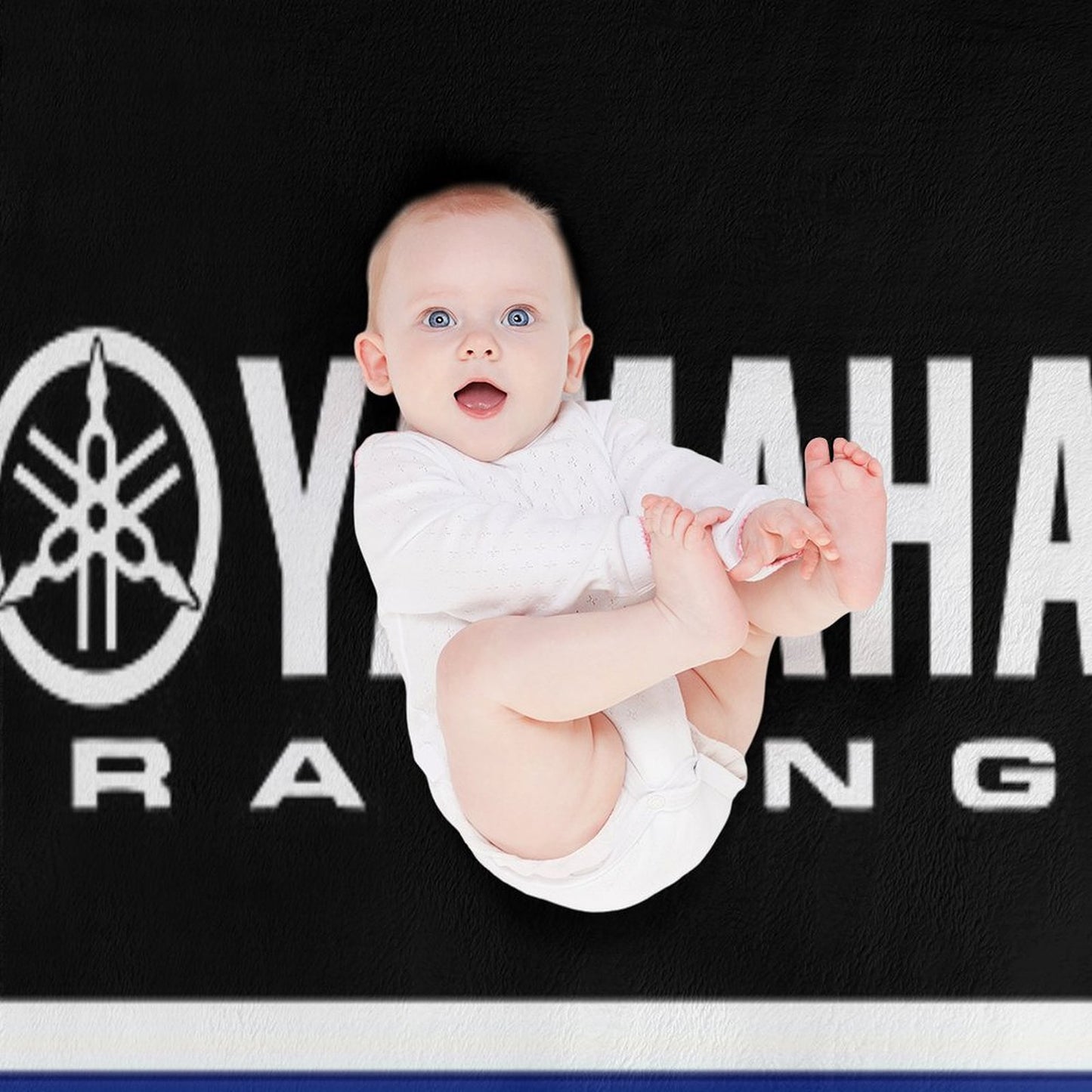 YAMAHA Race Throw Blanket
