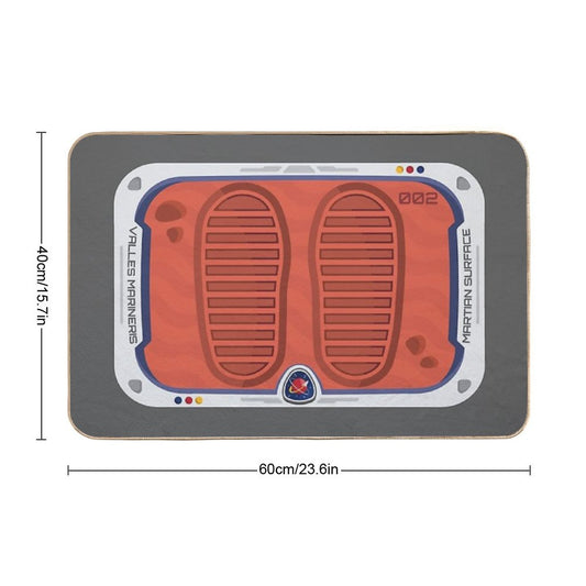 Mars Landing Bath Mat