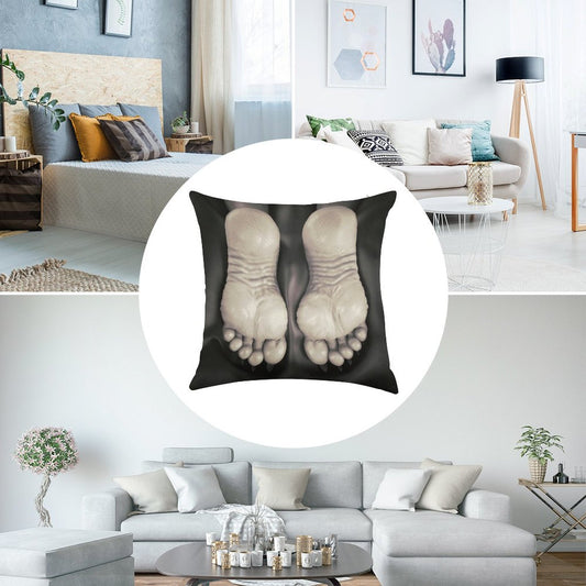 Instruments of Power Linen Throw Pillow Cover