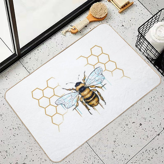 Bumble Bee Bath Mat