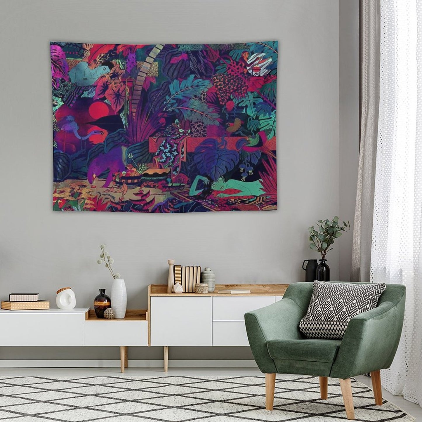 Glass Animals Tapestry