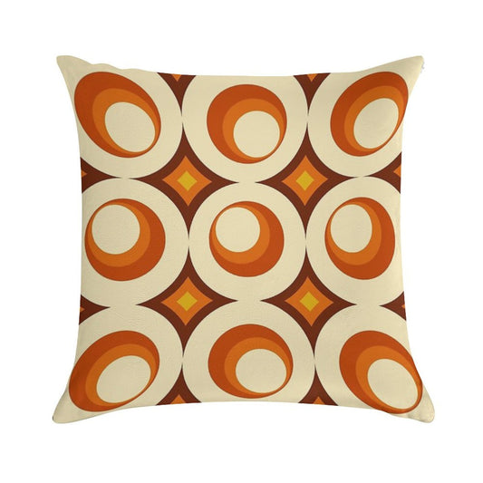 Mid-Century Modern 3 Crescent Soft Style Accent Throw Pillow