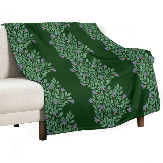 A Cup of Tea (Jasmine) Throw Blanket