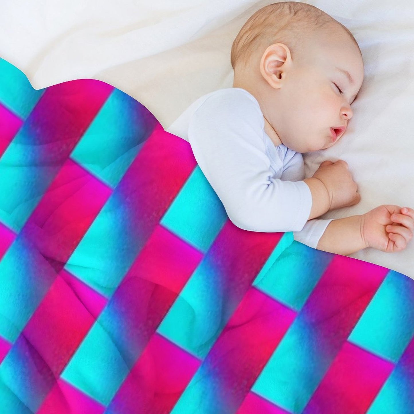 THE Print Throw Blanket