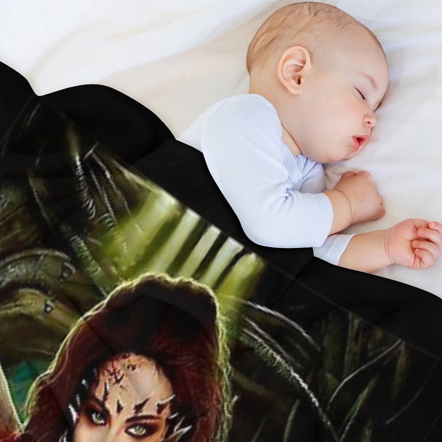 Return Of The Living Dead III Throw Blanket