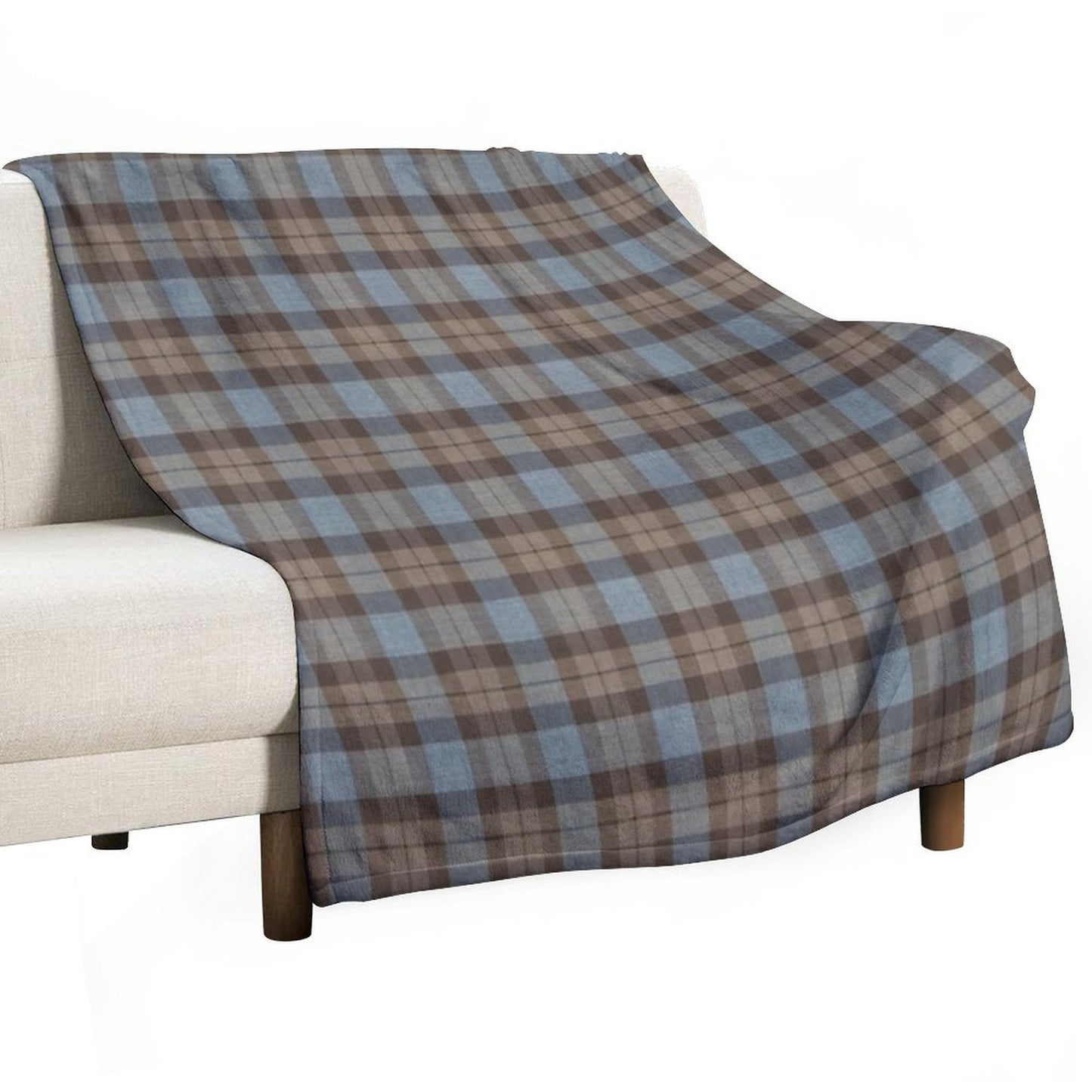 Tartan Throw Blanket