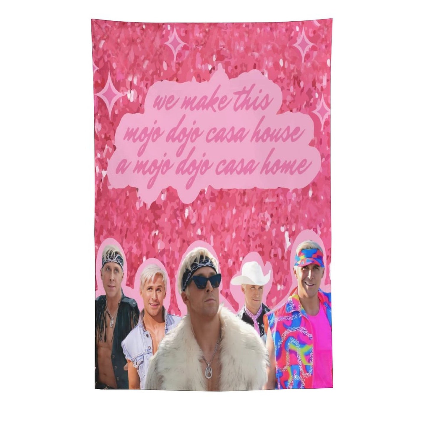 Welcome to My Mojo Dojo Casa Home Tapestry