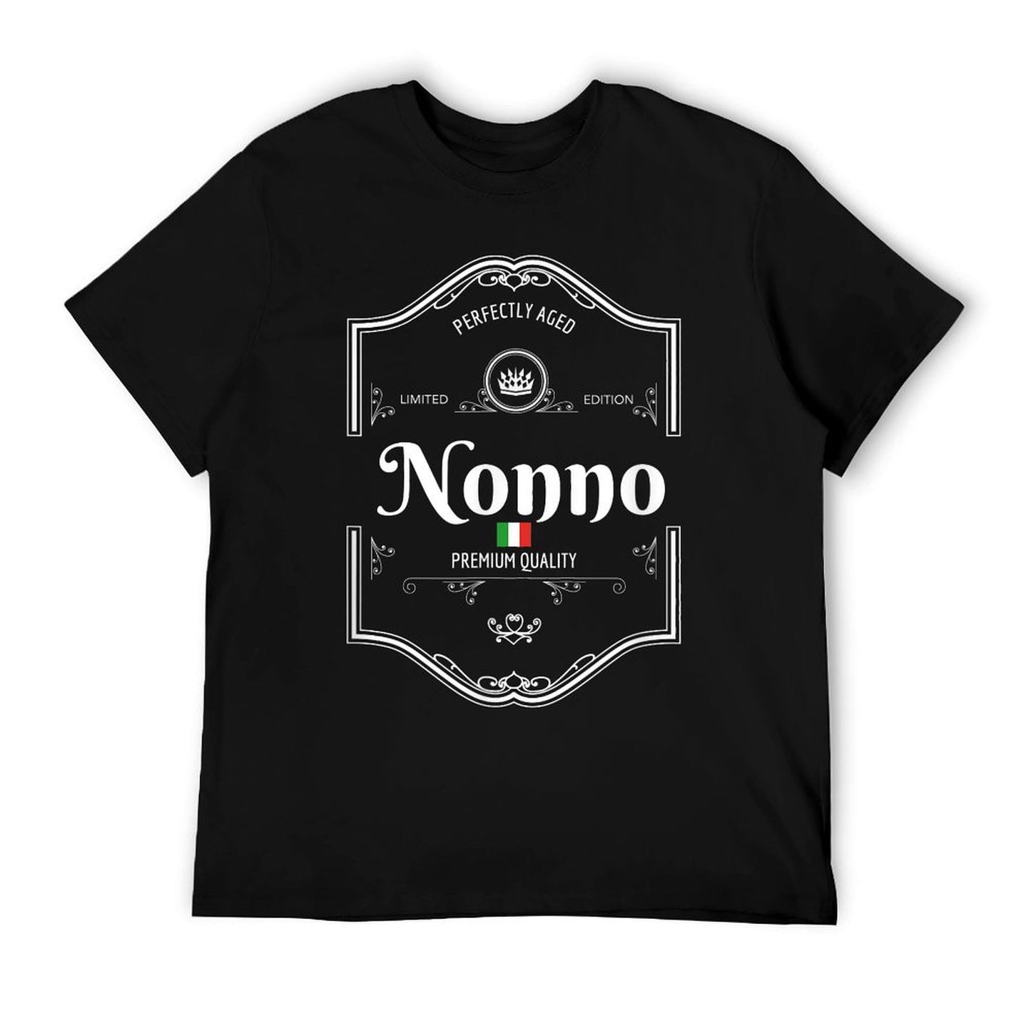 Perfectly Aged Premium Quality Italian Nonno T-Shirt