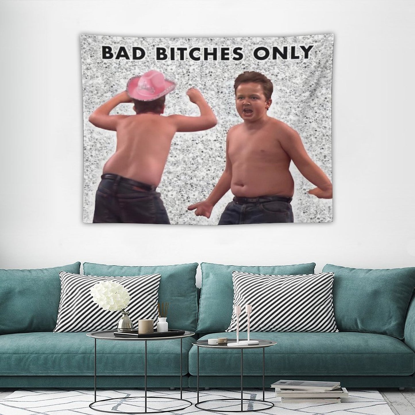 Gibby Party Requirements Tapestry