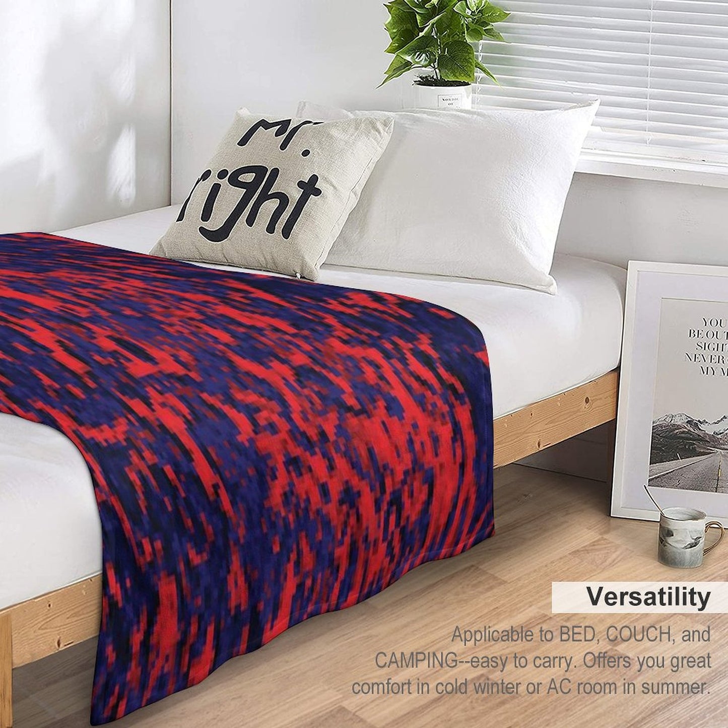 FIREBLU Throw Blanket