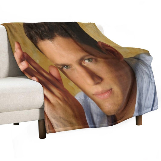 Wentworth Miller Throw Blanket