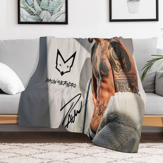 Alejandro with Signature Throw Blanket