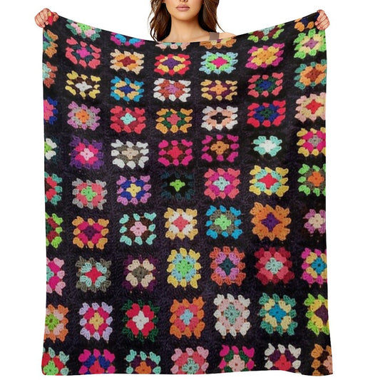 Roseanne Blanket Inspired Design Throw Blanket