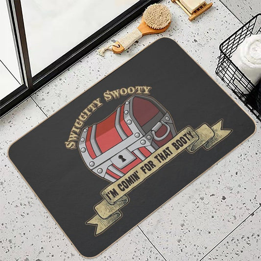 The Booty Bath Mat