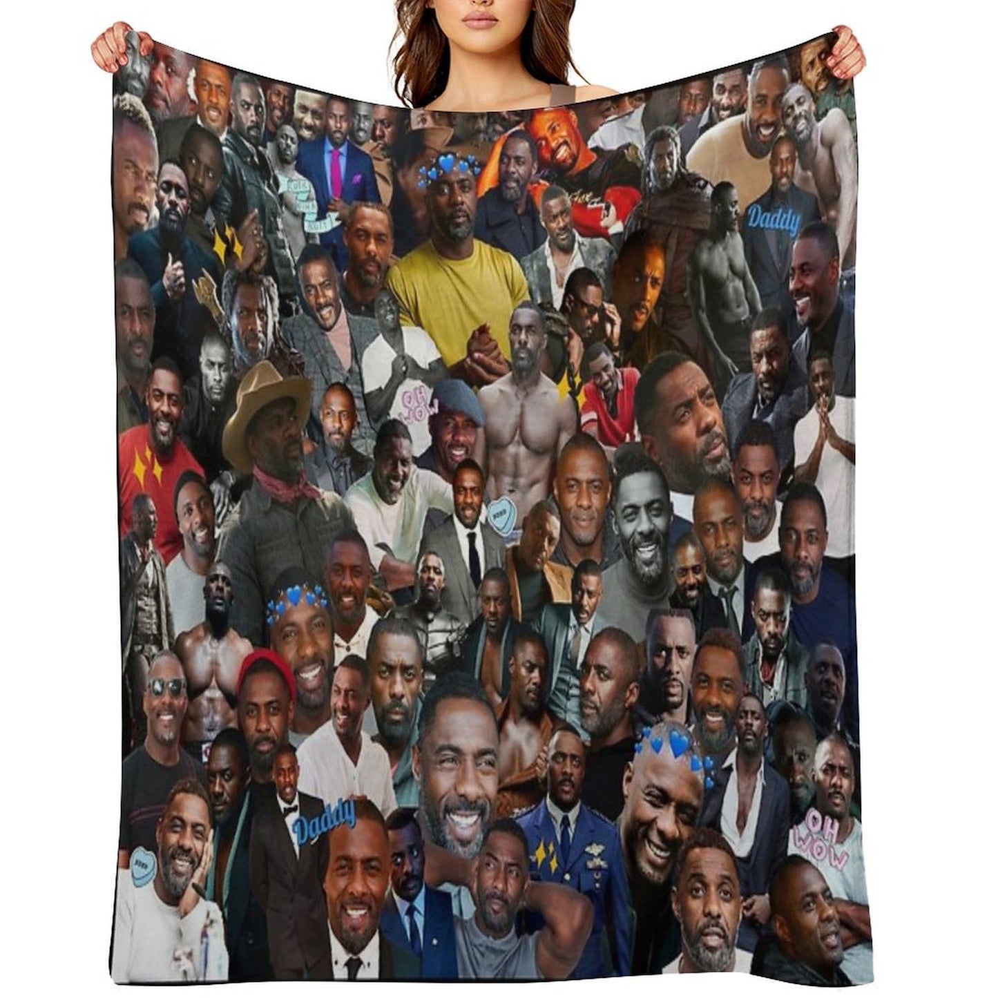 Idris Throw Blanket