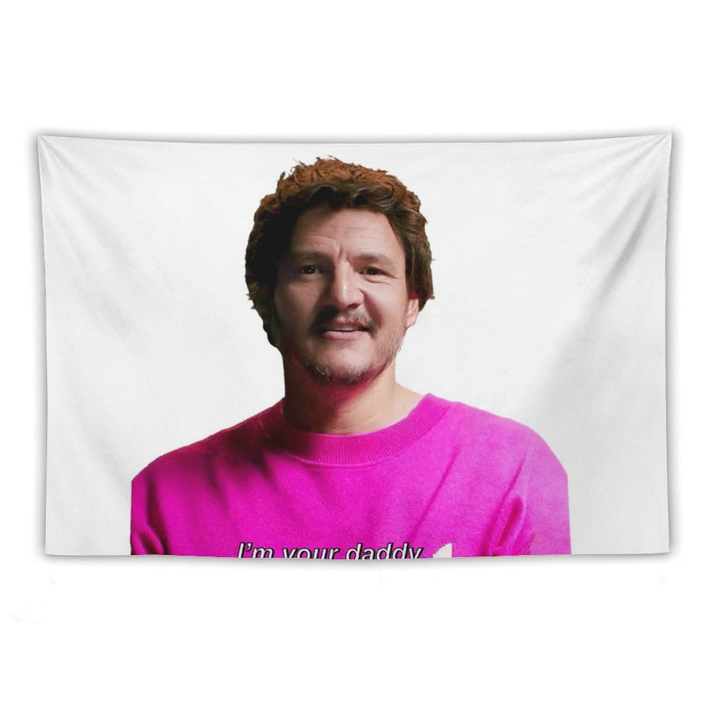 Pedro Pascal Daddy Tapestry