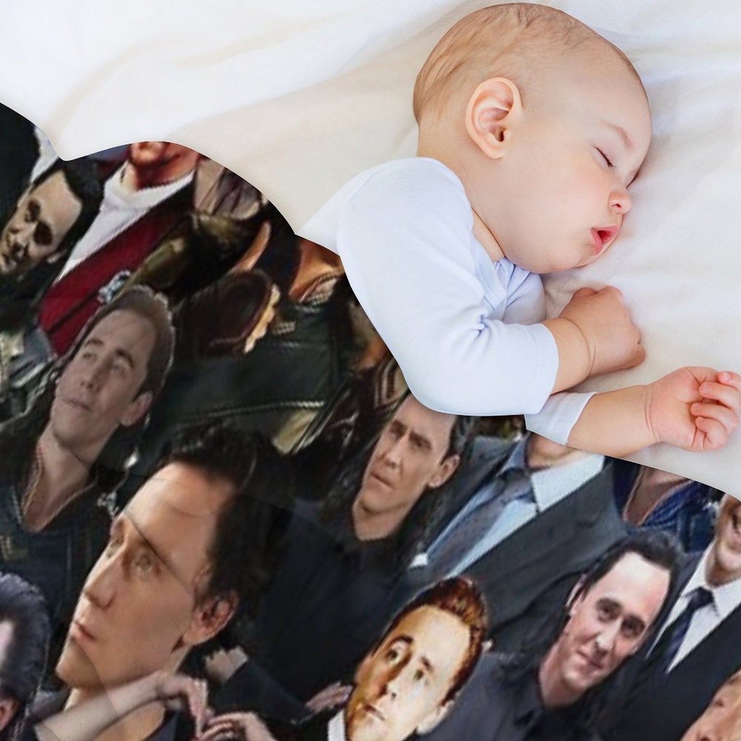 Tom Hiddleston Throw Blanket